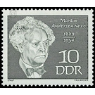 Famous people  - Germany / German Democratic Republic 1969 - 10 Pfennig