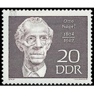 Famous people  - Germany / German Democratic Republic 1969 - 20 Pfennig