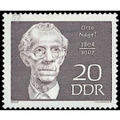 Famous people  - Germany / German Democratic Republic 1969 - 20 Pfennig