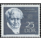 Famous people  - Germany / German Democratic Republic 1969 - 25 Pfennig