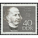Famous people  - Germany / German Democratic Republic 1969 - 40 Pfennig