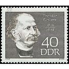 Famous people  - Germany / German Democratic Republic 1969 - 40 Pfennig