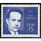 famous people  - Germany / German Democratic Republic 1970 - 15 Pfennig