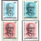 Famous people - Luxembourg 1986 Set