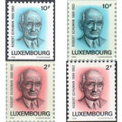 Famous people - Luxembourg 1986 Set