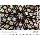 Famous Stained Glass Windows - West Africa / Gambia 2020