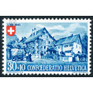 farmhouse  - Switzerland 1945 - 301 Rappen