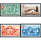 farmhouse  - Switzerland 1945 Set