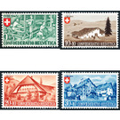 farmhouse  - Switzerland 1945 Set