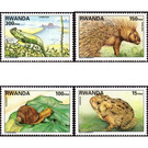 Fauna (1960) - East Africa / Rwanda 1995 Set