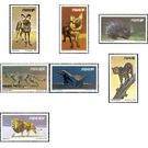 Fauna (1960) - South Africa / Namibia / South-West Africa 1989 Set