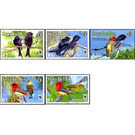 Fauna (Birds - General) - East Africa / Seychelles 2008 Set