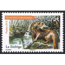 Fauna : Otter - Andorra, French Administration 2018 - 0.95