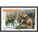 Fauna : Otter - Andorra, French Administration 2018 - 0.95