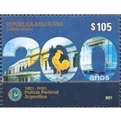 Federal Police of Argentina, Bicentenary - South America / Argentina 2021 - 105