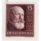 Federal President  - Austria / I. Republic of Austria 1928 - 15 Groschen