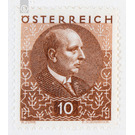 Federal President  - Austria / I. Republic of Austria 1930 - 10 Groschen