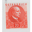 Federal President  - Austria / I. Republic of Austria 1930 - 20 Groschen