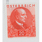 Federal President  - Austria / I. Republic of Austria 1930 - 20 Groschen