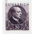 Federal President  - Austria / I. Republic of Austria 1930 - 30 Groschen