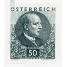 Federal President  - Austria / I. Republic of Austria 1930 - 50 Groschen