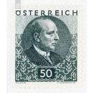 Federal President  - Austria / I. Republic of Austria 1930 - 50 Groschen