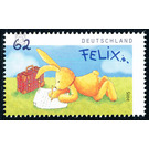 Felix the rabbit  - Germany / Federal Republic of Germany 2015 - 62 Euro Cent
