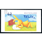 Felix the rabbit - Self-adhesive brand set  - Germany / Federal Republic of Germany 2015 - (10×0,62)