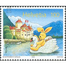 Felix the Rabbit - Switzerland 2005 - 100 Rappen