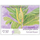 Female Breadfruit Flower - Melanesia / Papua and New Guinea / Papua New Guinea 2020 - 2.50