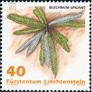 ferns  - Liechtenstein 1992 - 40 Rappen
