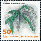 ferns  - Liechtenstein 1992 - 50 Rappen