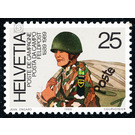 field post  - Switzerland 1989 - 25 Rappen