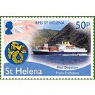 Final departure from St. Helena, 10 February 2018 - West Africa / Saint Helena 2018 - 50