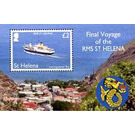 Final Voyage of the RMS St. Helena - West Africa / Saint Helena 2018