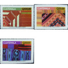 Fine Arts (Textiles) - Central America / Guatemala 2015 Set