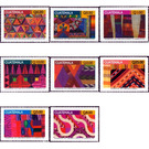 Fine Arts (Textiles) - Central America / Guatemala 2016 Set