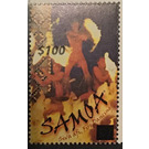 Fire Dancing surcharged $100 - Polynesia / Samoa 2017