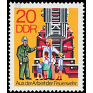 fire Department  - Germany / German Democratic Republic 1977 - 20 Pfennig