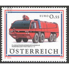 fire engine  - Austria / II. Republic of Austria 2003 - 55 Euro Cent