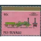 Fire Queen 0-4-0 - Polynesia / Tuvalu, Nui 1988