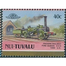 Fire Queen 0-4-0 - Polynesia / Tuvalu, Nui 1988