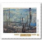"Fire-Swept Algoma" by Frank H Johnston - Canada 2020