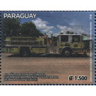 Fire Truck - South America / Paraguay 2019