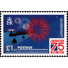 Fireworks over Harbor - Guernsey 2020 - 1.02