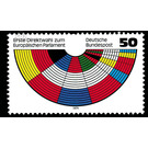 First direct election to the European Parliament  - Germany / Federal Republic of Germany 1979 - 50 Pfennig