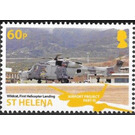 First helicopter landing - West Africa / Saint Helena 2018 - 60