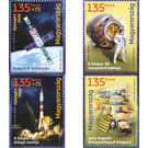 First Hungarian In Space 40th Anniversary (2020) - Hungary 2020 Set