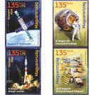 First Hungarian In Space 40th Anniversary (2020) - Hungary 2020 Set