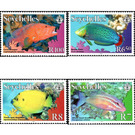 Fish (1999) - East Africa / Seychelles 2010 Set